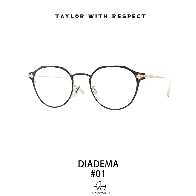 DIADEMA【the warehouse optic】TAYLOR WITH RESPECT 49口AIMER-Taobao