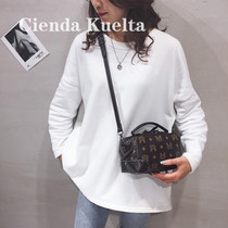 Flagship Store Official Light Extravagant Brand Package Women Fashion Tide 100 Hitch Retro Single Shoulder Sloped Satchel Handbag Handbag