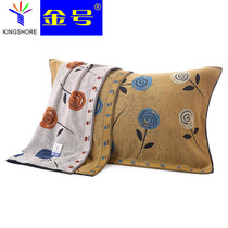 Single pillow towel One pack cotton soft fashion couple mens student cotton non-pillowcase multiple styles available