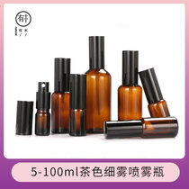 10 jia hou ban Brown Oil Spray Bottle perfume spray bottle 10 15 20 30 50 100ml