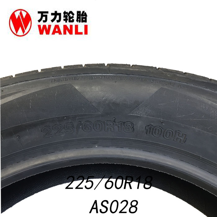 Wanli Tire 225 60R18 100H AS028 dành cho Fengshen AX7 Cheetah CS10