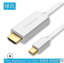 Luent LX10209MiniDP to HDMI converter 1080P HD lightning connector Adapter Graphics Card is DP