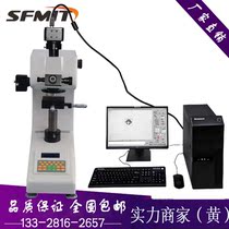 HV microaltimeter Vickers hardness tester Automatic turret Number of microscopic hardometers microscopy hardness instrument
