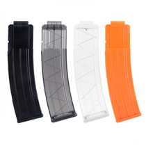 Childrens soft bullet gun Jinming 11 rounds 12 rounds tactical clip Classic universal metal Nerf series soft bullet gun clip