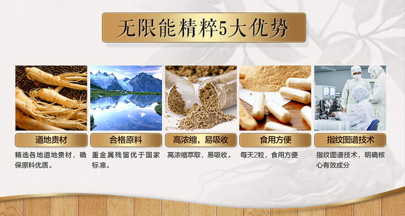 汤臣倍健无限能三七丹参胶囊 450mg/粒*15粒1926