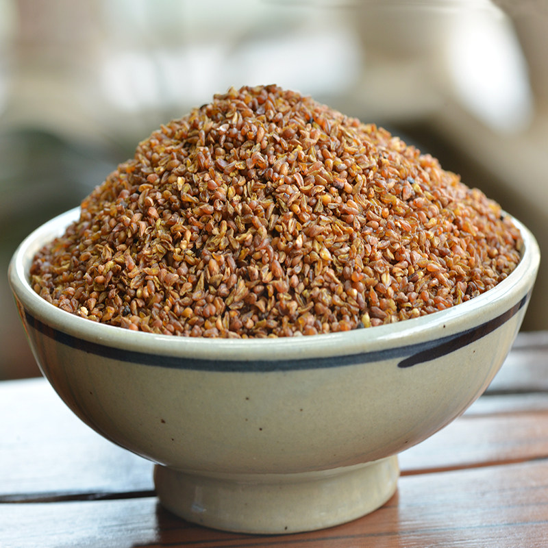 王小帮五谷杂粮 山西土特产 苦荞茶250g 传统苦荞茶