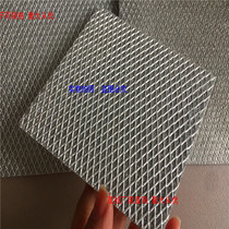 Foam aluminum spray plate(foam aluminum color plate anti-corrosion plate high temperature plate)Sound-absorbing and noise-reducing through-hole aluminum