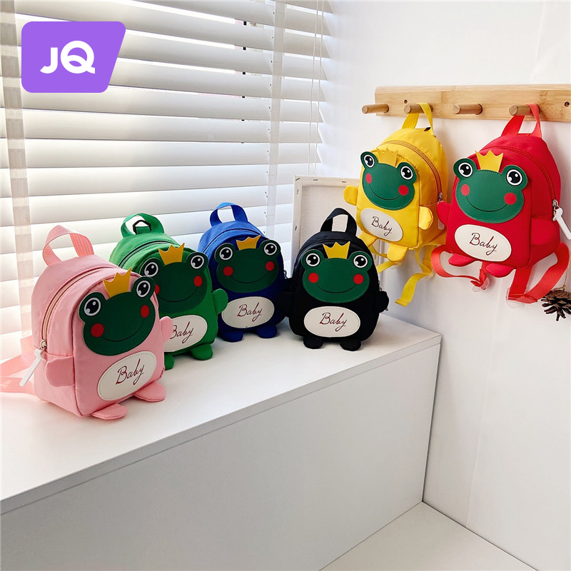 Children's kindergarten school bag anti-loss bag cute male and female child baby Han version kid with double shoulder small backpack 3-6 years old-Taobao