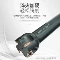 Mohs Taper Shank MT4 Number 90 Degrees Right Angle Indexable Stand Milling Cutter Numerical Control Knife Bar Mount APMT1604 Blade