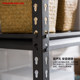 Yinxiang shelves racks ການເກັບຮັກສາໃນຄົວເຮືອນຊັ້ນຢືນຫຼາຍຊັ້ນການເກັບຮັກສາທາດເຫຼັກ shelves ຊຸບເປີມາເກັດສະແດງ racks balcony racks sundry storage