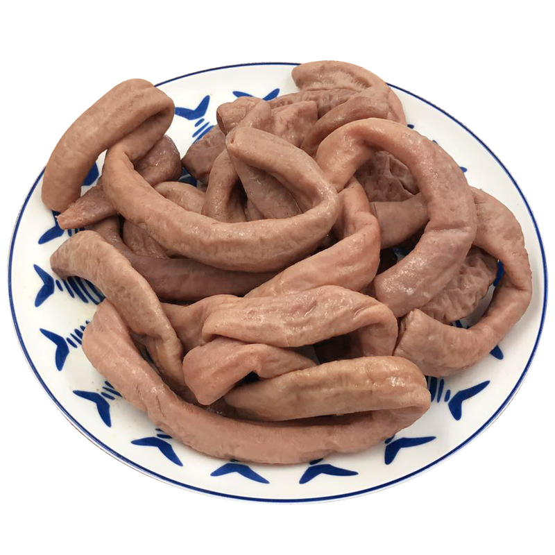 卤猪小肠五香猪肠农家新鲜猪肠大肠现做现卖熟食卤味温州扎蹄包邮