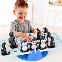 Balance penguin seesaw childrens puzzle desktop toy kindergarten arithmetic early education mathematics operation enlightenment teaching aids