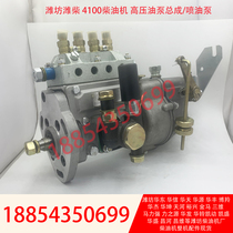 Generator set 40kw high pressure oil pump K4100ZD diesel engine fuel injection oil pump assembly Weifang 4100 engine