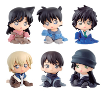 Bandai detective Conan Xinyi Xiaolan Xiuyi childhood becomes smaller sitting position 3 the third bomb gag spot