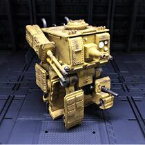 Bulk dark source MECH model Faust model hand-made