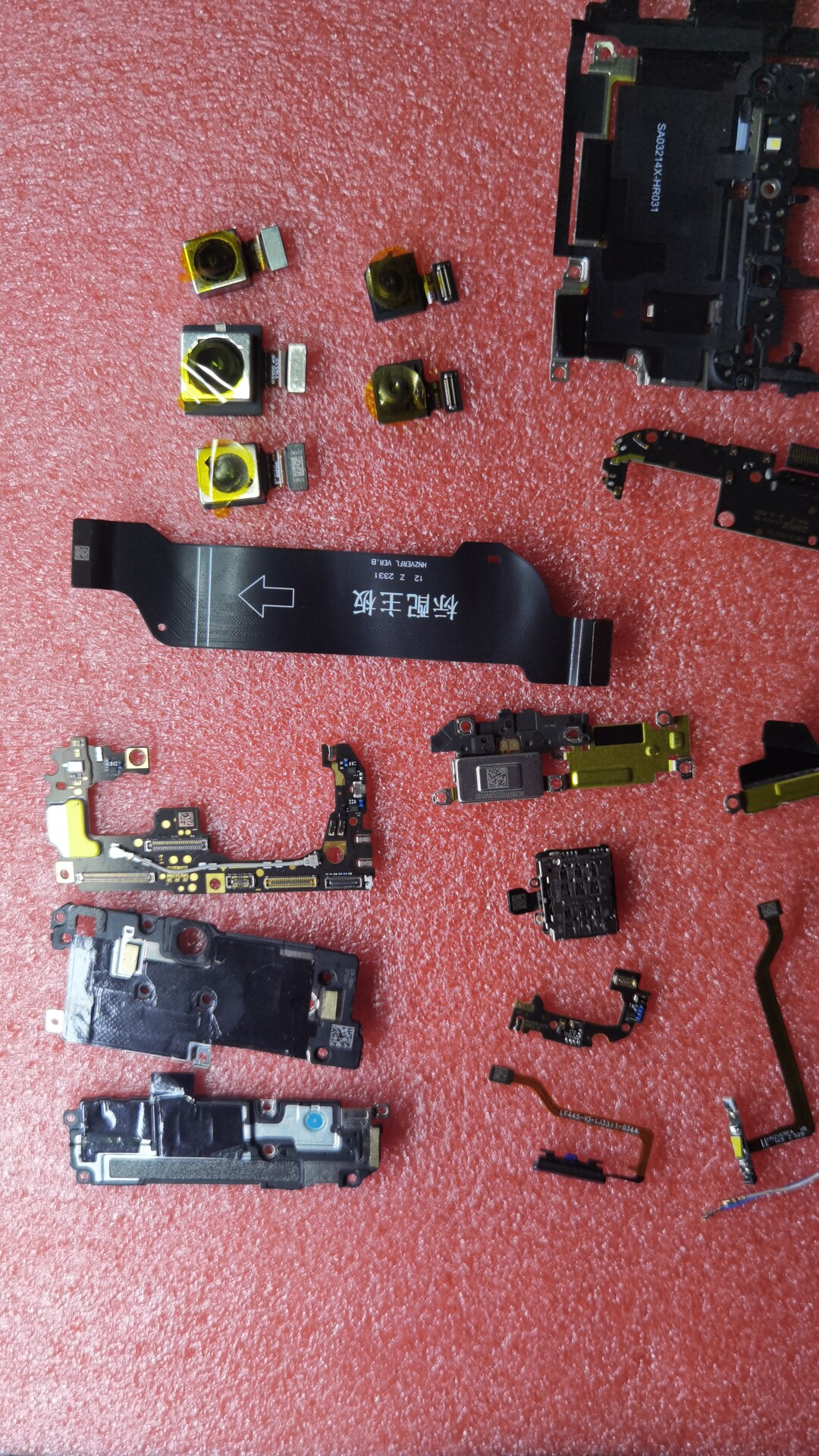 荣耀magic vs2排线听筒魔术vs2折叠屏手机后置前置摄像头卡托排线