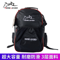 horseleader equestrian equipment bag Childrens shoulder riding boot bag Riding bag Female equestrian backpack Male equestrian bag