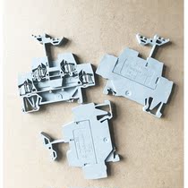 German Waco WAGO 2 5 square double layer terminal block 280-519 Spring self-locking terminal