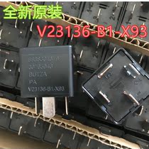 Brand new original imported Tyco V23136-B1-X93 four-pin 12V air conditioning fan car relay 40A