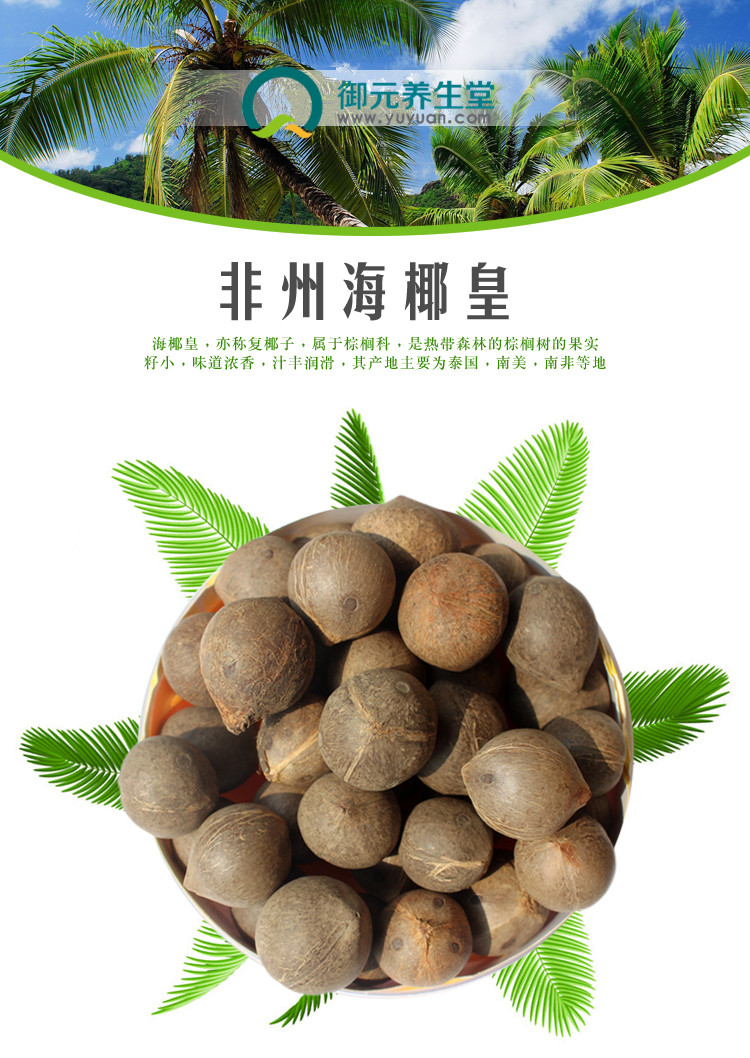 海椰皇非洲南美进口大颗粒海耶皇煲汤皂角米正宗复海