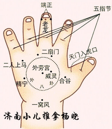 宝宝疝气莫烦恼,小儿推拿来帮忙