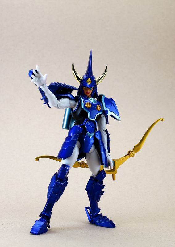 现货铠传魔神坛斗士模型hitoy天神天空羽柴当麻带圣衣架