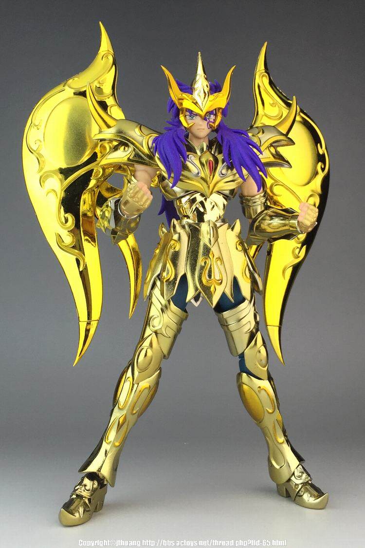 现货gt黄金圣斗士模型 圣衣神话ex 神天蝎 神处女 神巨蟹 神双子