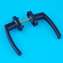 German rotto broken bridge aluminium aluminium clad wooden ladder plastic steel door pair with handle Notoflat open door double face handle door hardware