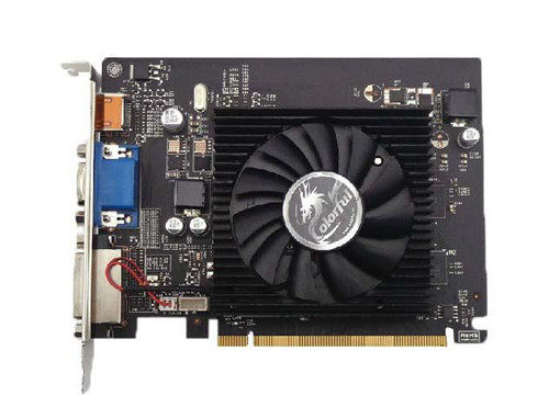 全新正品 nvidia gt620 2g 半高独立显卡 刀卡 大小机箱通用