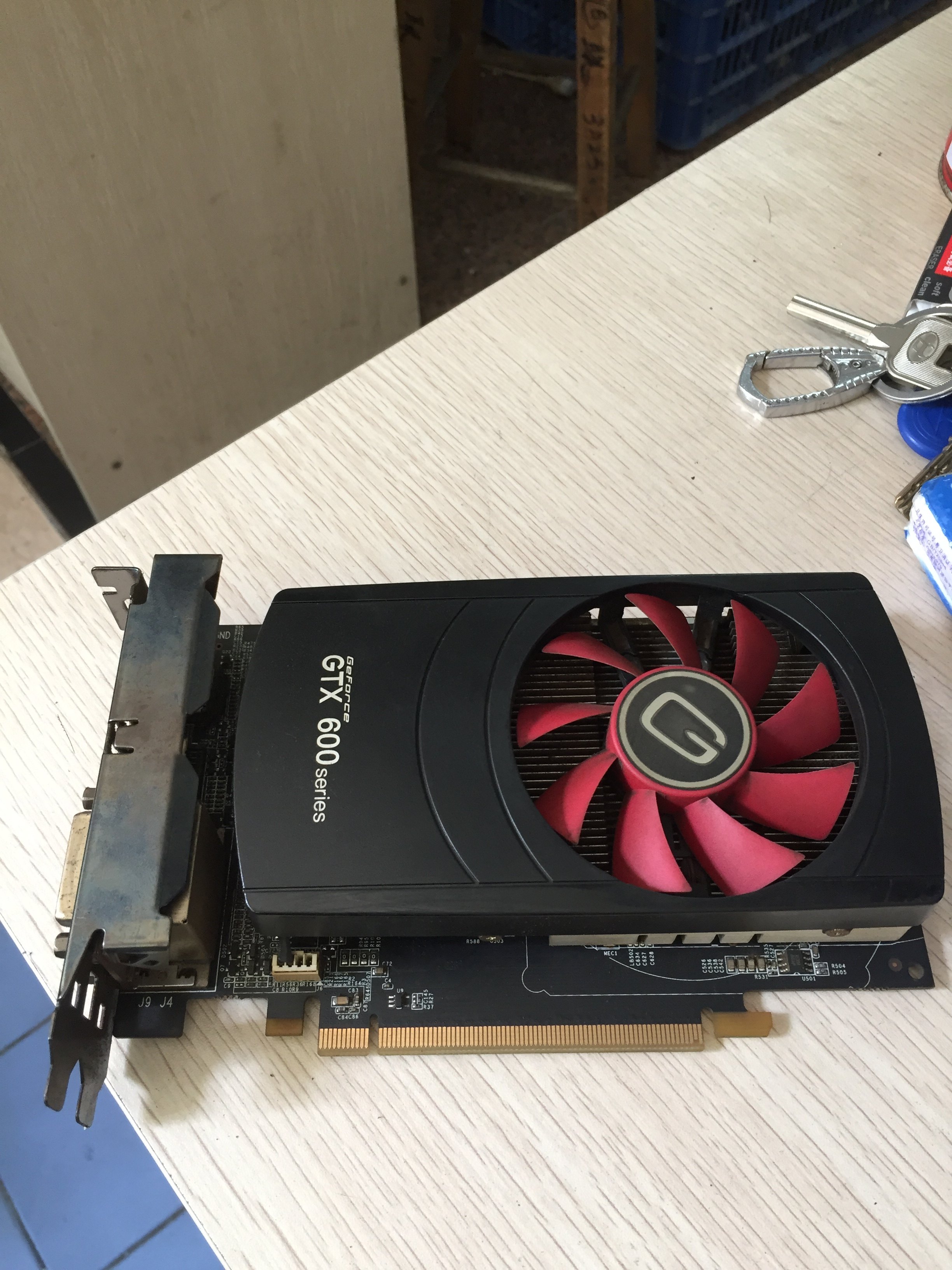 技嘉gtx650(gv-n650oc-1gi)真实1g ddr5台式机游戏显卡