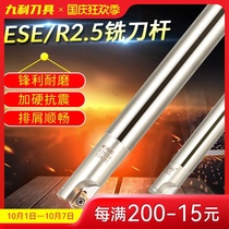 Hardened anti-seismic end mill Rod CNC tool bar machining center milling tool Rod R2 5 round small diameter ESE end mill Rod