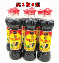 6 bottles of Vietnamese triple taiko soy sauce CHIN-SU Tam Thai Tusoybean sauce 6 bottles * 500ml condiment