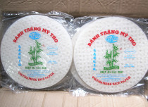 Vietnam tufocus three bamboo three trees spring roll skin 44 bags x340g rice paper rice peel