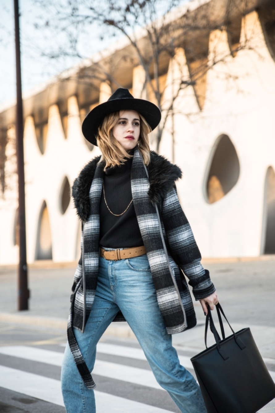 街拍潮人教你羊绒大衣怎么穿