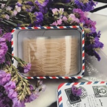 Lace double eyelid stickers invisible breathable natural lasting mesh non-reflective flesh color glue beauty stickers 480 stickers