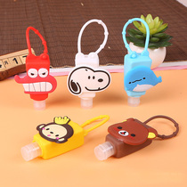 Cartoon outdoor childrens baby water-free dry cleaning leave-in hand sanitizer travel line disinfection sterilization can be customized LOGO
