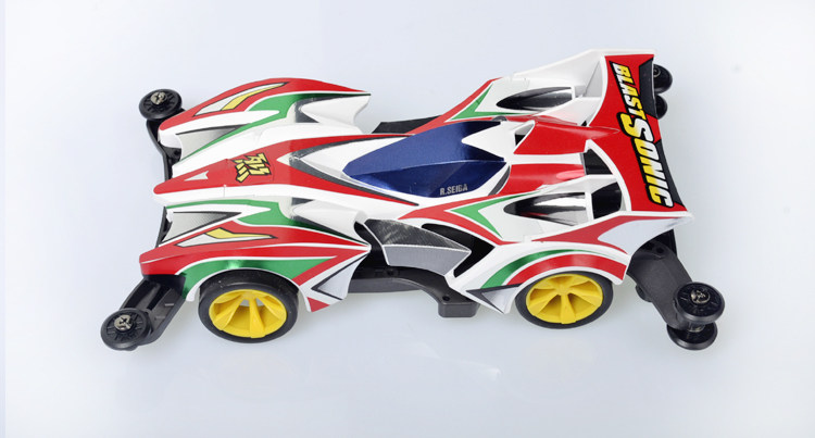 田宫四驱车 拼装组装模型玩具双星19446七代烈爆裂音速小烈ar底盘