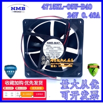 Meibea NMB 4715KL-05W-B40 B49 24V0 46A dual ball inverter fan