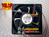 New original DOSENSE DFH1238S24 DC24V 0 34A 12038 cooling fan