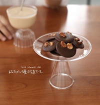 SHINY MOMO self-made glass goblet cake fruit tray