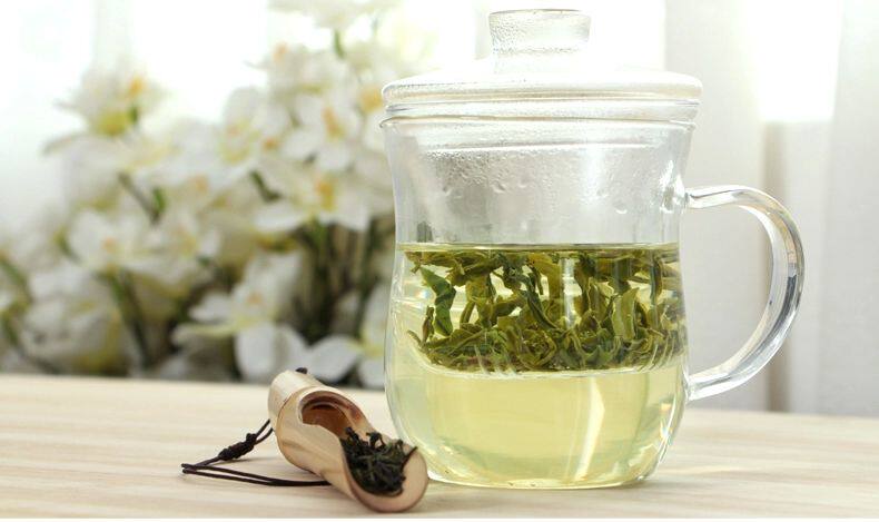 日照绿茶2015新茶自产自销一级雪青茶山东茶叶浓香500g包邮