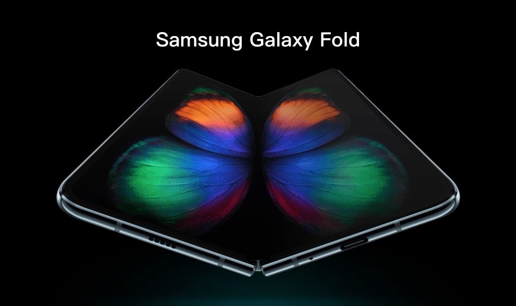 首款折叠手机到来三星fold正式开售