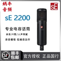 American SE 2200 professional recording microphone K anchor live broadcast amplitude capacitance microphone