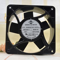 Taiwan SINWAN Letter Bay S180GAP-22-1 200240 V 60 70W 17689 17689 enclosure heat dissipation fan