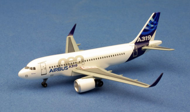 威龙dragon 1/400 合金成品 空客a319 neo客机 原厂涂装 56418_7折