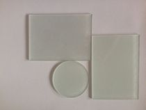 Ground glass customized frosted glass circle 2mm frosted glass laboratory frosted glass