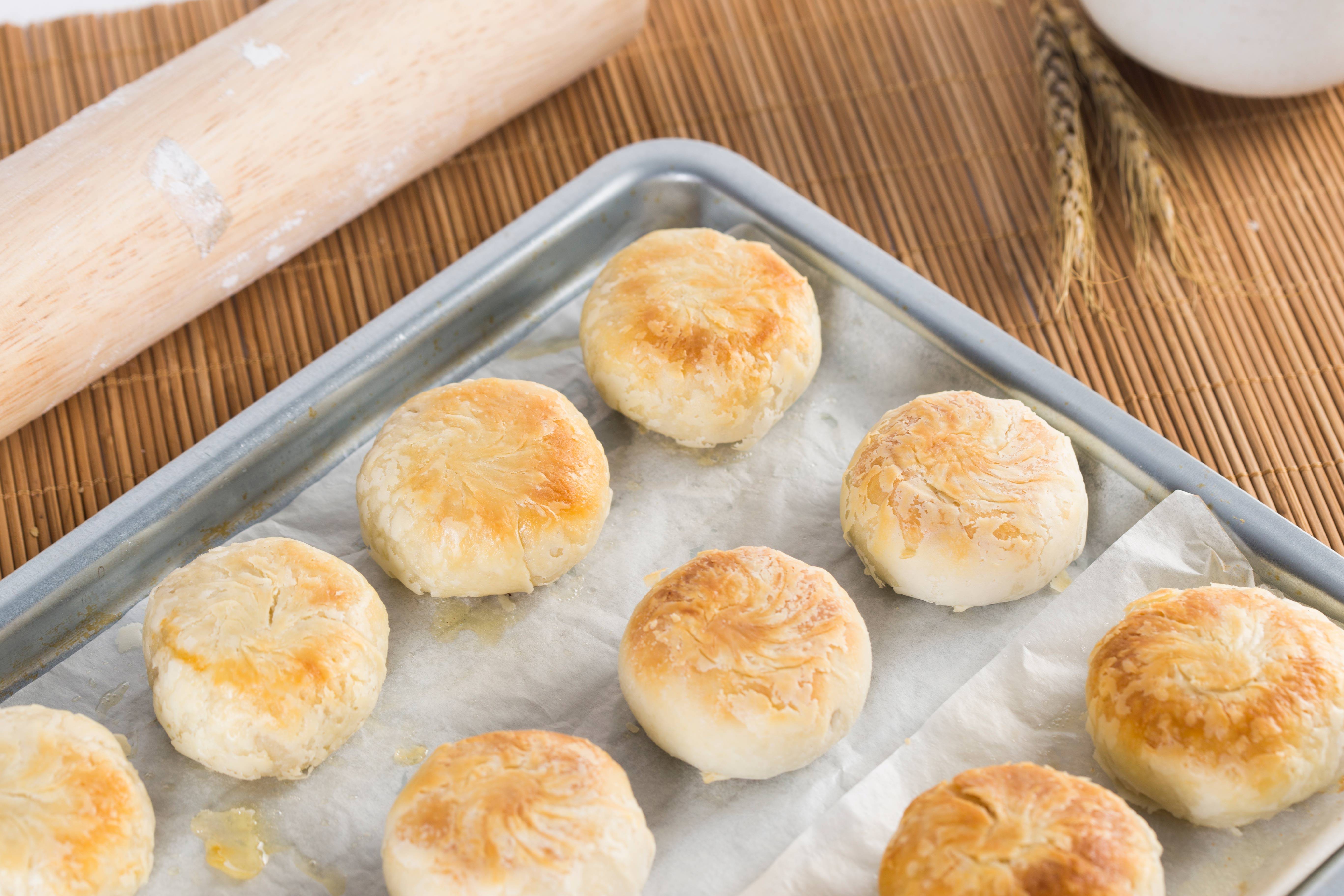 榨菜鲜肉月饼,你吃过吗?