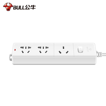 Bulls socket GN-406D wireless 1 8 3 M 5 m 1 1 5 square 16A power air conditioning water heater