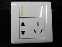 Zhangjiagang Xianbao Switch Socket Panel Single Open Single Control with Switch Two Three Pole Socket One Open Five Holes