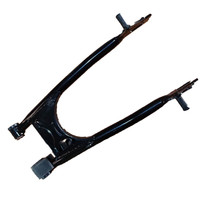 Applicable to motorcycle Diamond leopard rear flat fork HJ125K-2 rear cradle GS125 Suzuki King knife 125 middle sleeve